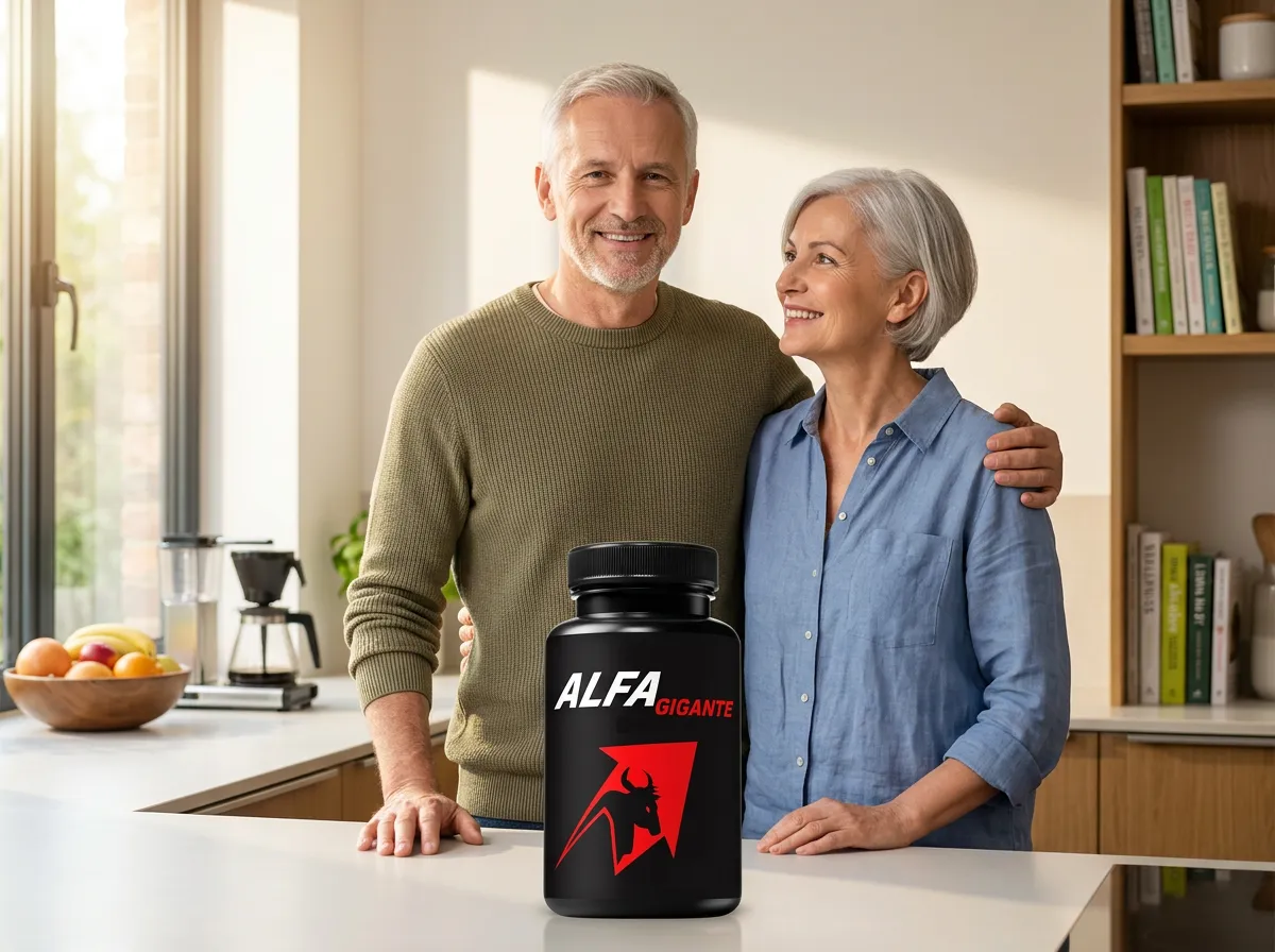 Para w spokojnej, codziennej scenie