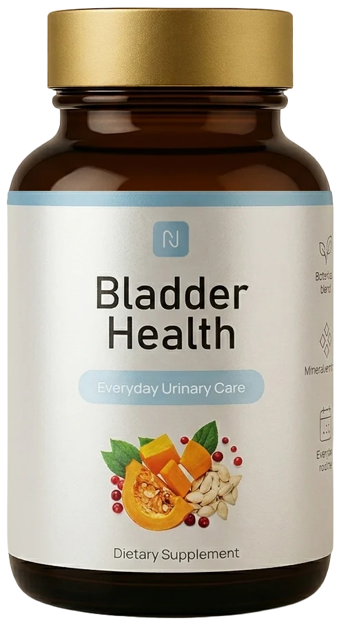 Bladder Health — opakowanie (kapsułki)