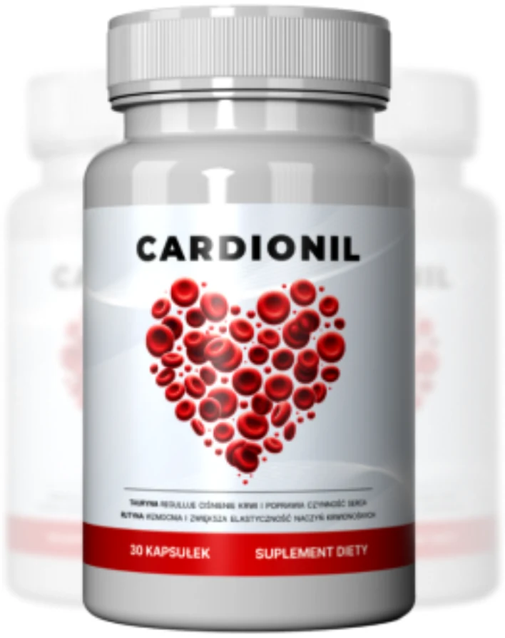 Cardionil — opakowanie (kapsułki)