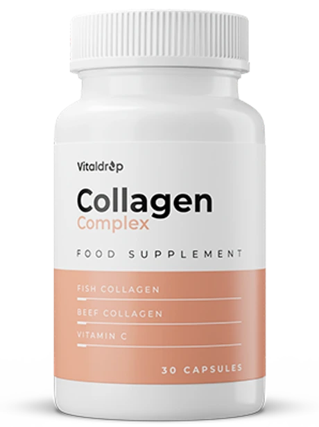 Collagen Complex — opakowanie (kapsułki)