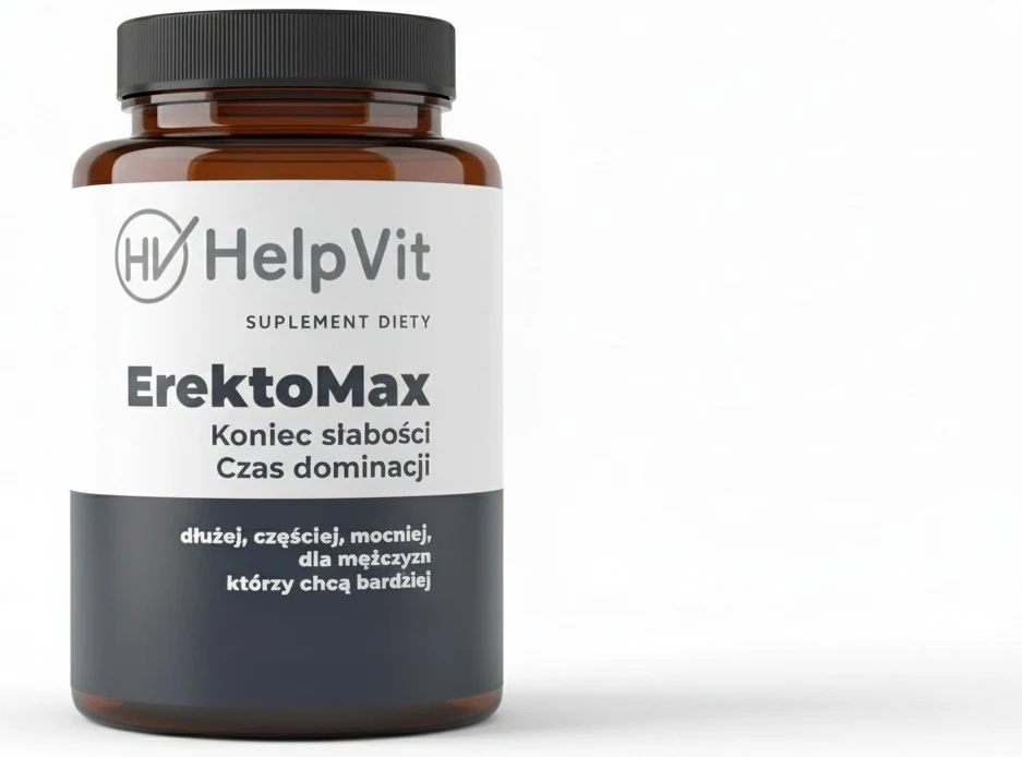 Erektomax — opakowanie (kapsułki)