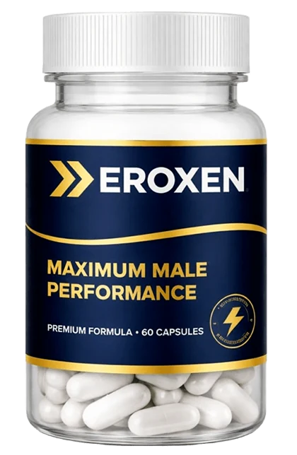 Eroxen — opakowanie (kapsułki)