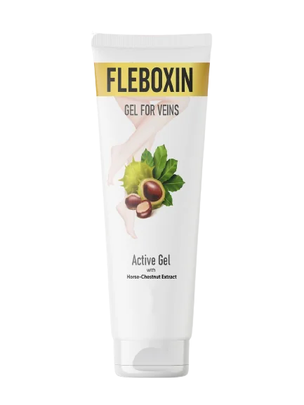 Fleboxin — opakowanie (żel do stosowania zewnętrznego)