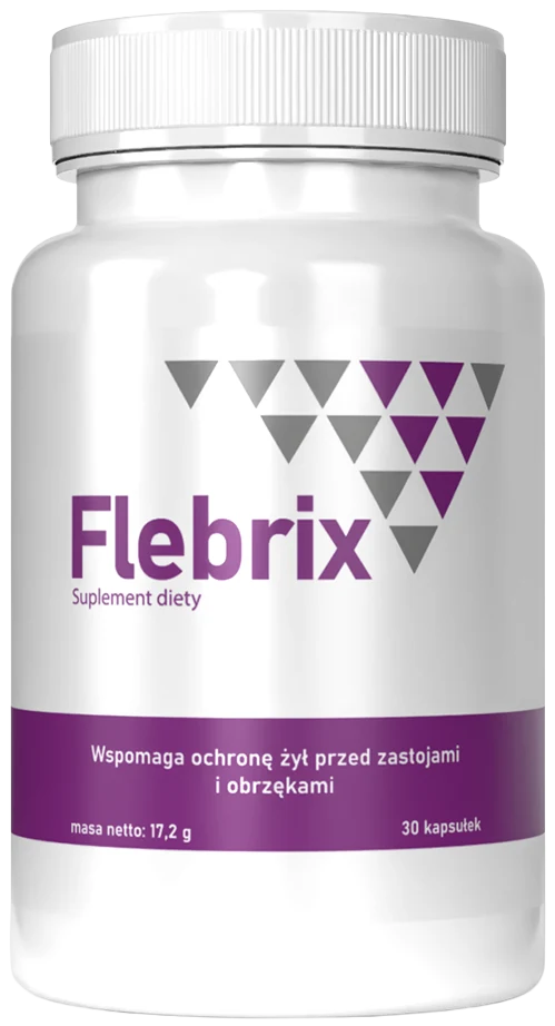 Flebrix — opakowanie (kapsułki)