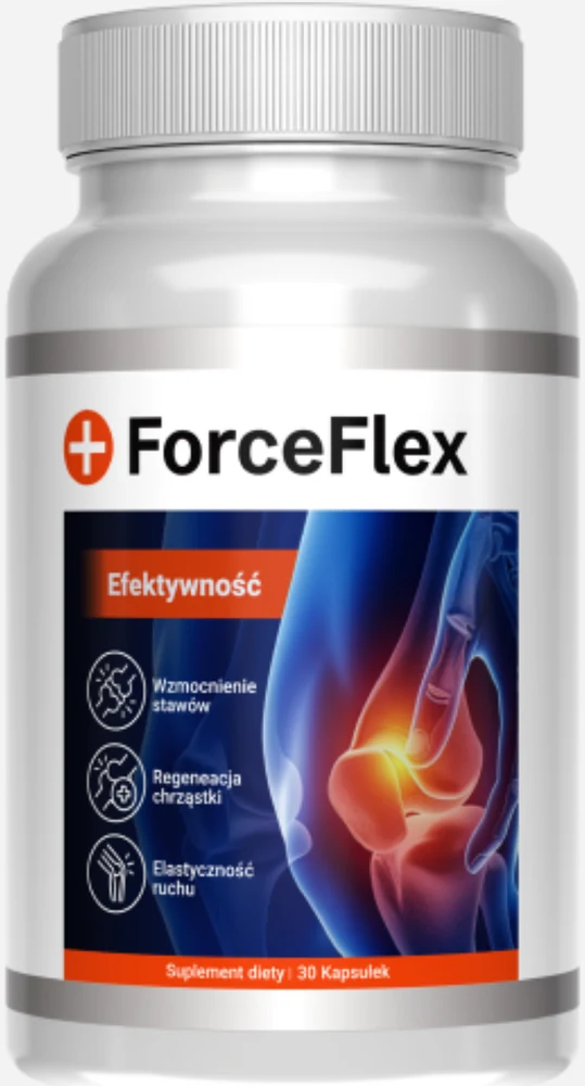 ForceFlex — opakowanie (kapsułki)