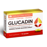 Glucadin — opakowanie (kapsułki)