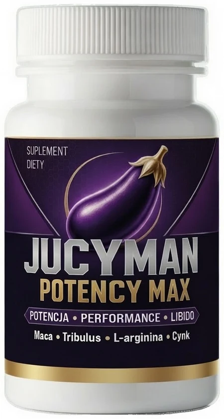 Jucyman Potency Max — opakowanie (kapsułki)