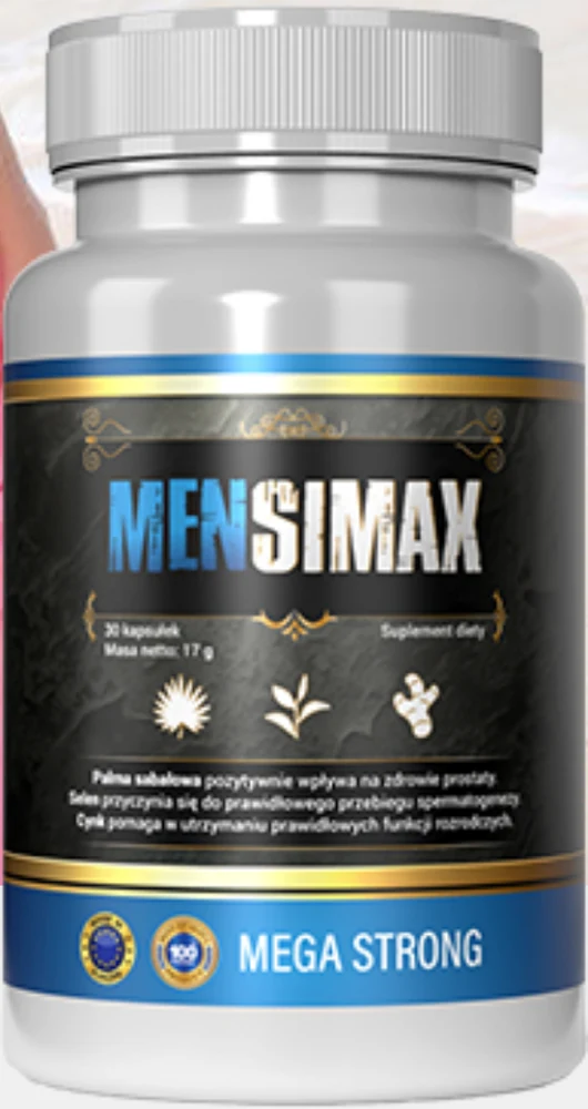 Mensimax — opakowanie (kapsułki)