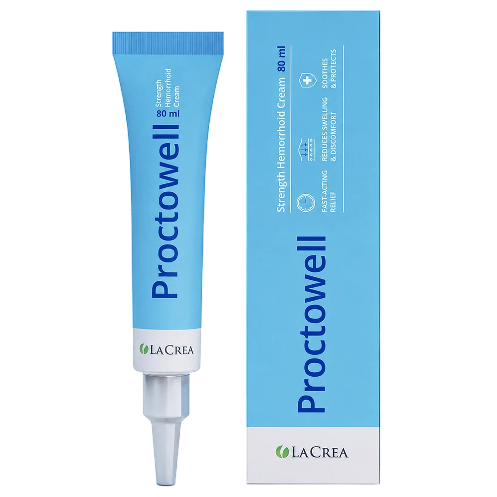 Proctowell — opakowanie (kapsułki)