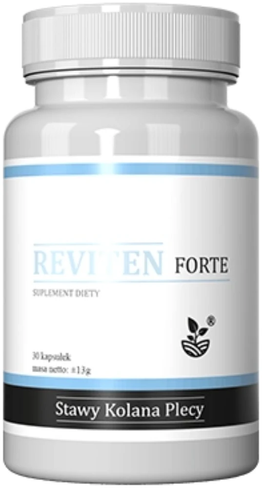 Reviten Forte — opakowanie (kapsułki)