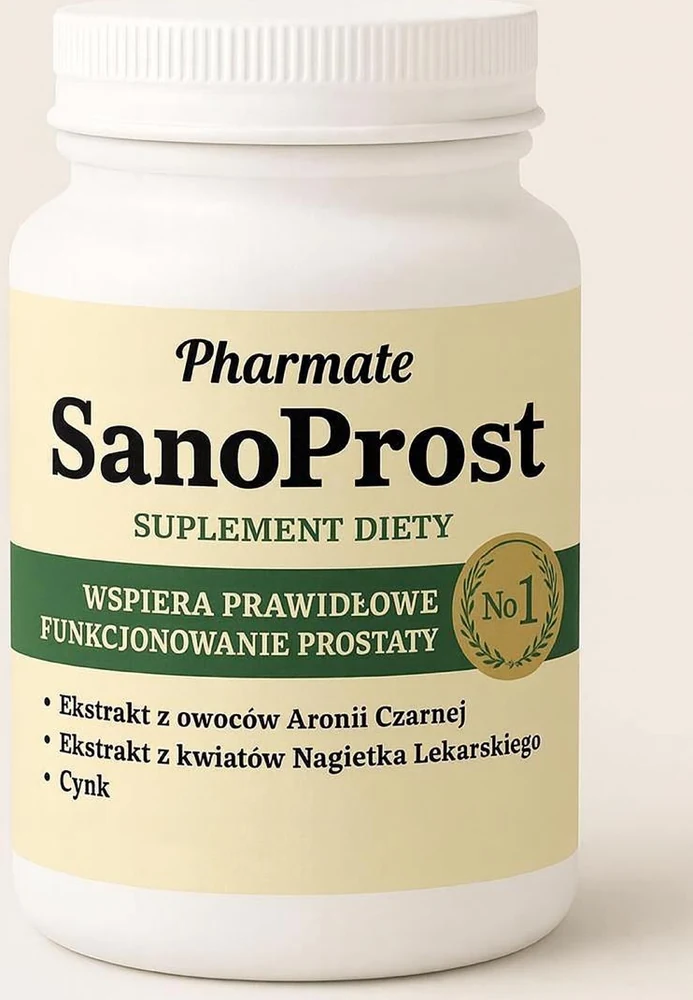 SanoProst — opakowanie (kapsułki)