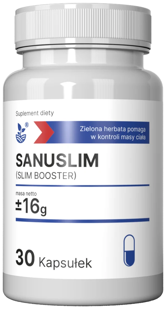 Sanuslim — opakowanie (kapsułki)