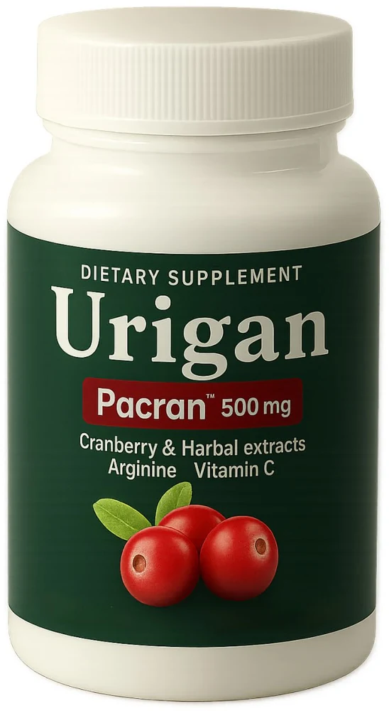 Urigan — opakowanie (kapsułki)