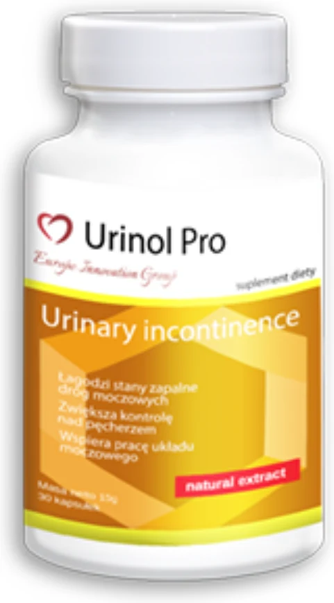 UrinolPro — opakowanie (kapsułki)