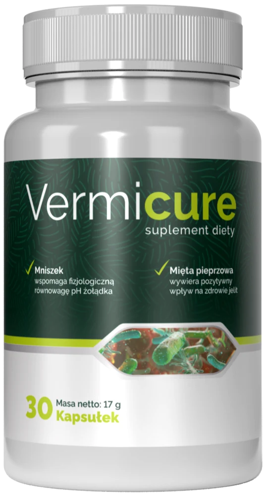 Vermicure — opakowanie (kapsułki)
