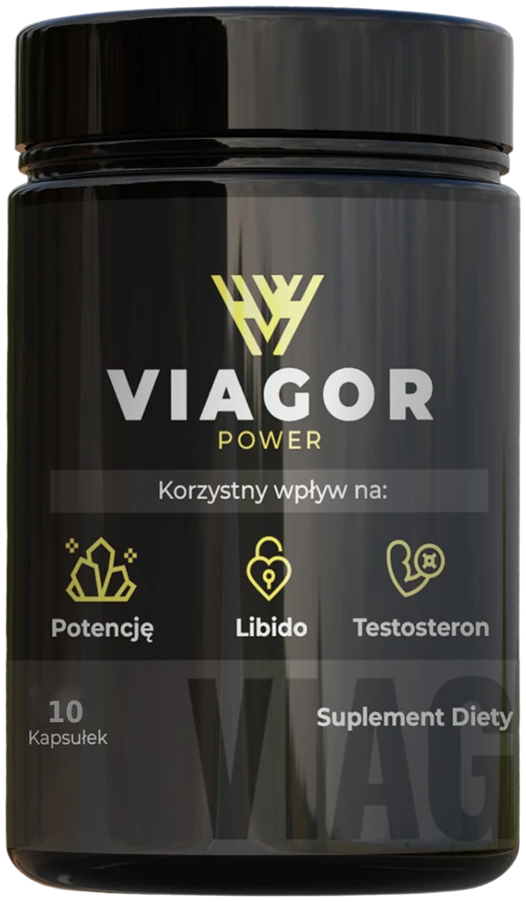 Viagor Power — opakowanie (kapsułki)