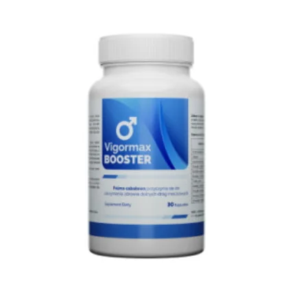 Vigormax Booster — opakowanie (kapsułki)