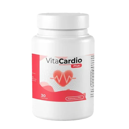 VitaCardio Plus — opakowanie (kapsułki)